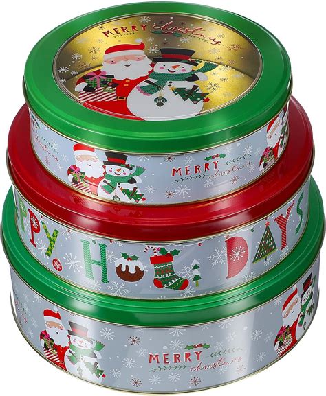 metal cookie box container|metal cookie tins with lids.